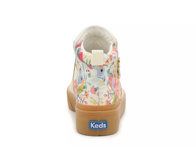 Keds Cooper Rifle Paper Co. Garden Party High Top Sneaker