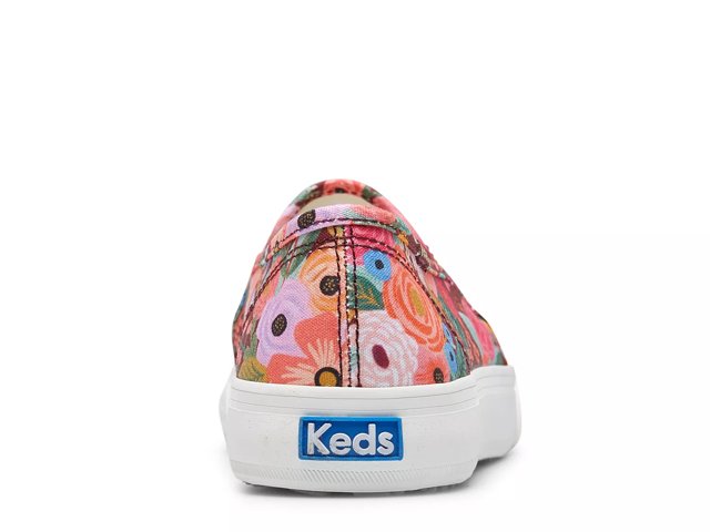 Keds Double Decker Rifle Paper Company Slip On Sneaker Women s