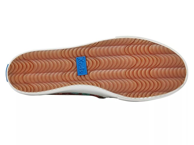 Keds Double Decker Rifle Paper Company Slip On Sneaker Women s
