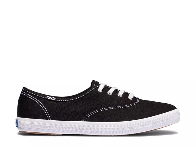 Keds Champion feat. Organic Cotton Core Black Size 6M Women s Shoes