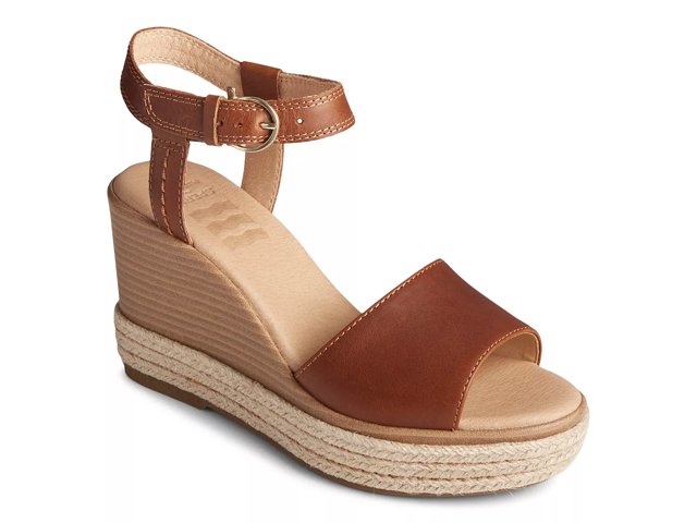 Sperry wedge shop sandals