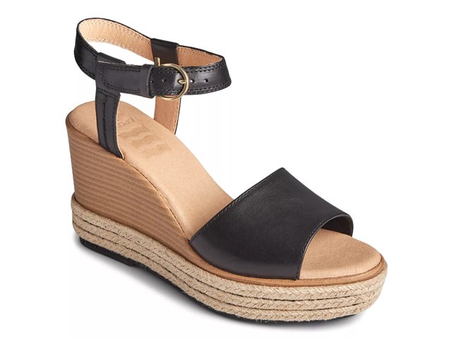 Sperry wedge sandals on sale