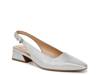 Ginger Pump Silver Metallic Snake Print view