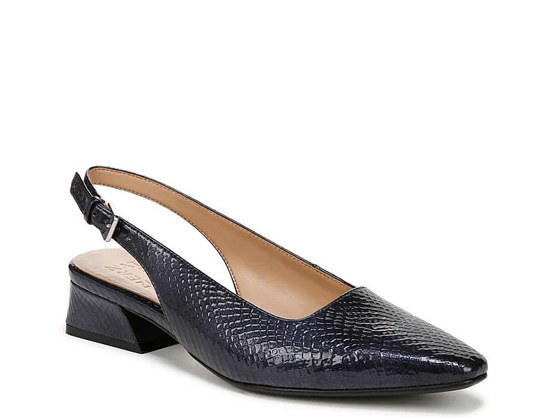 Navy blue shops pumps dsw