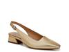 Ginger Pump Dark Gold view