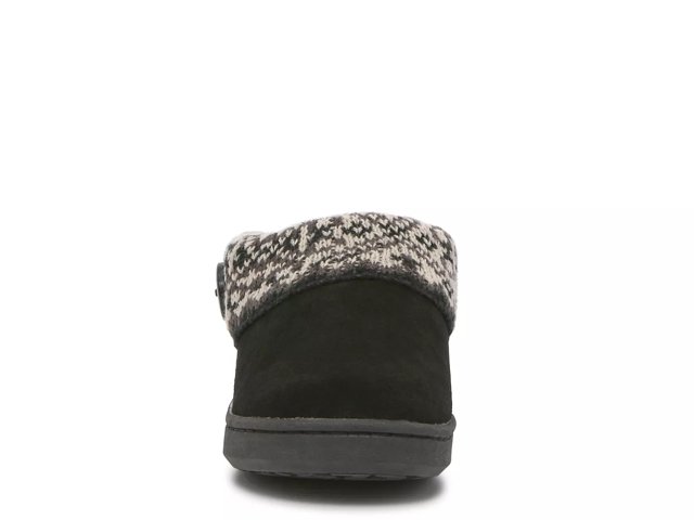Clarks sweater slippers best sale