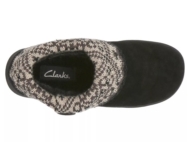 Clarks sale sweater slippers