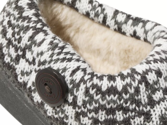 Clarks Sweater Clog