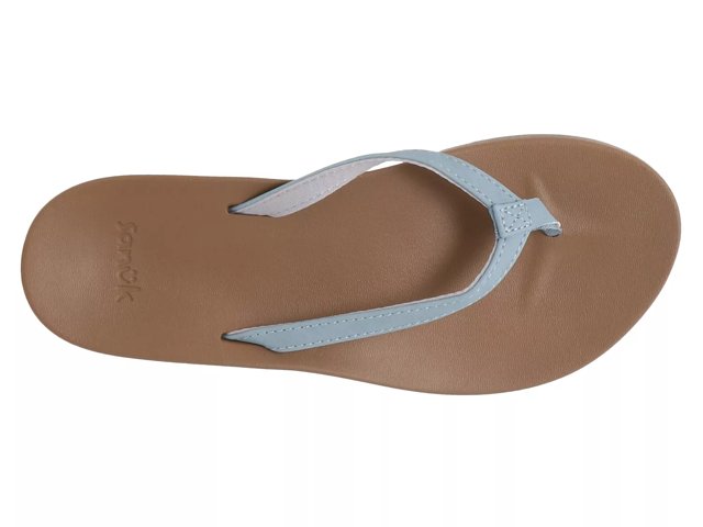 Sanuk Yoga Joy Flip Flop - Free Shipping