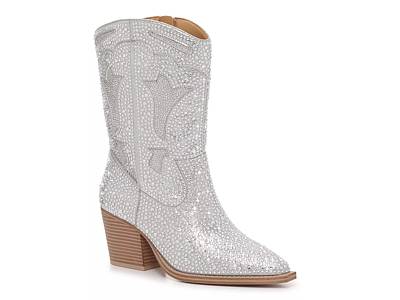 Rhinestone on sale covered boots