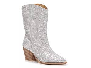 Dsw 2025 silver boots