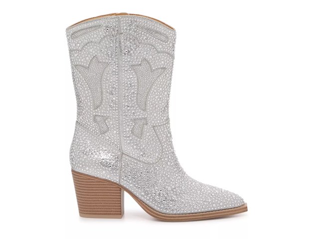 Dsw discount rhinestone boots