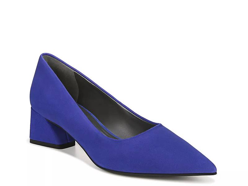 Dsw blue suede on sale shoes