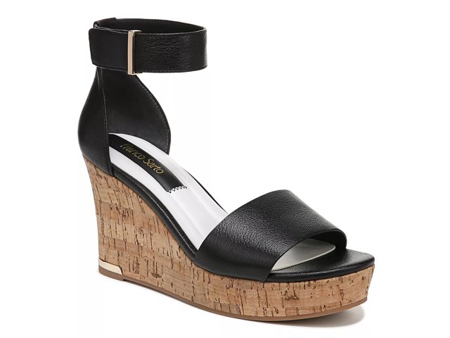 Franco Sarto Clemens Cork Wedge Sandal