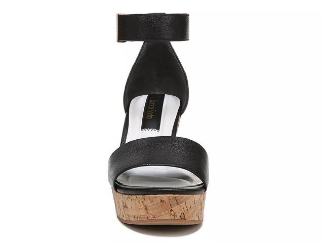 Franco sarto cork wedge sandals 2025