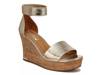 Rose gold clearance wedges dsw