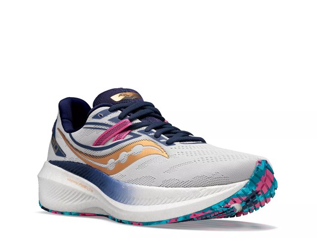 Saucony Triumph 20 Running Shoe - Women's - Free Shipping | DSW