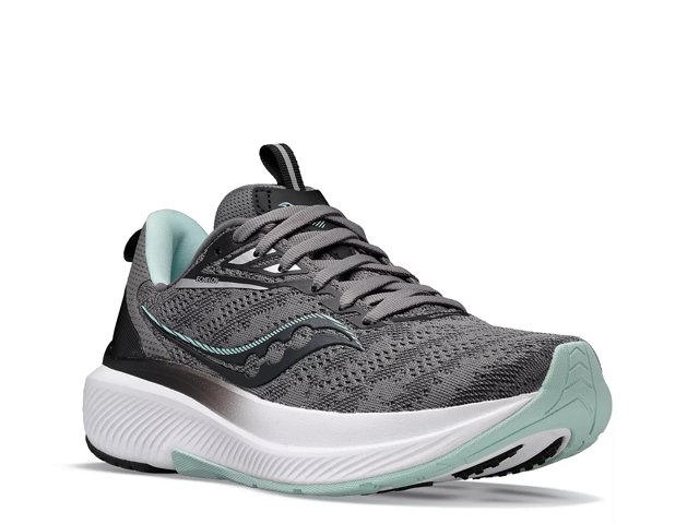Saucony sneakers womens grey discount