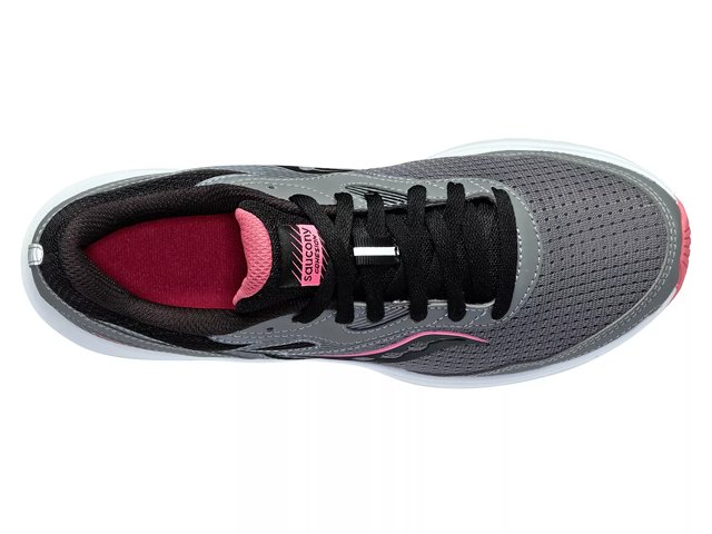 Saucony cohesion 9 womens grey on sale