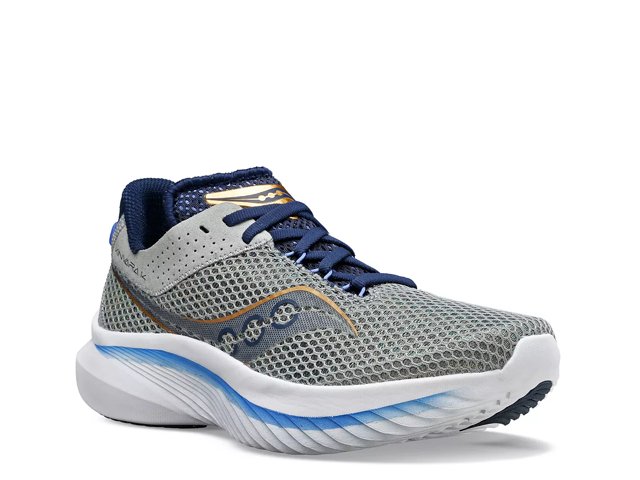 Saucony kinvara 1 womens grey top