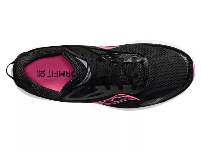 Zapatillas Saucony Mujer Axon 3 Black/Vizi Pink