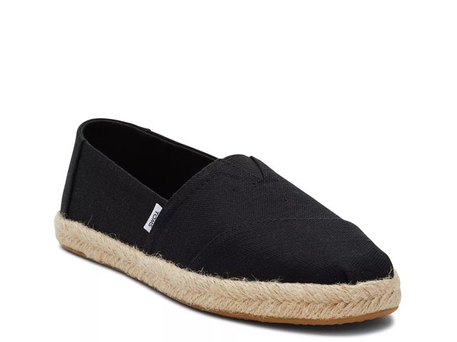 Navy linen rope sole men's classics 2025