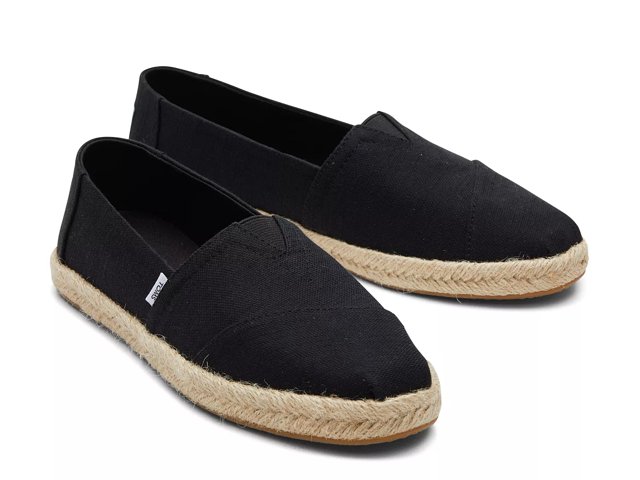 Toms alpargata on rope store