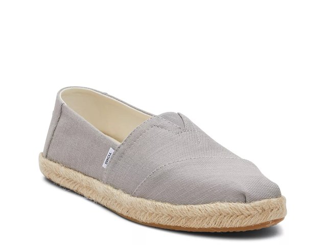 alpargata rope espadrille