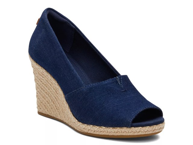Toms wedges dsw store