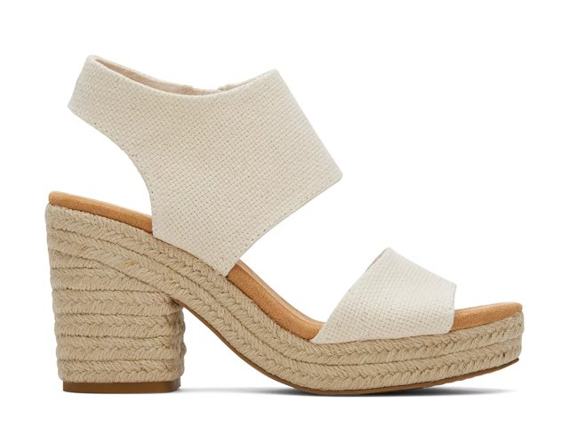 TOMS Majorca Espadrille Platform Sandal