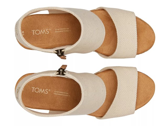Natural yarn dye women's majorca cutout sandals cheap