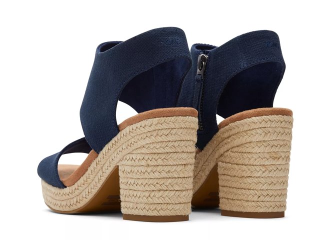 TOMS Majorca Espadrille Platform Sandal Free Shipping DSW