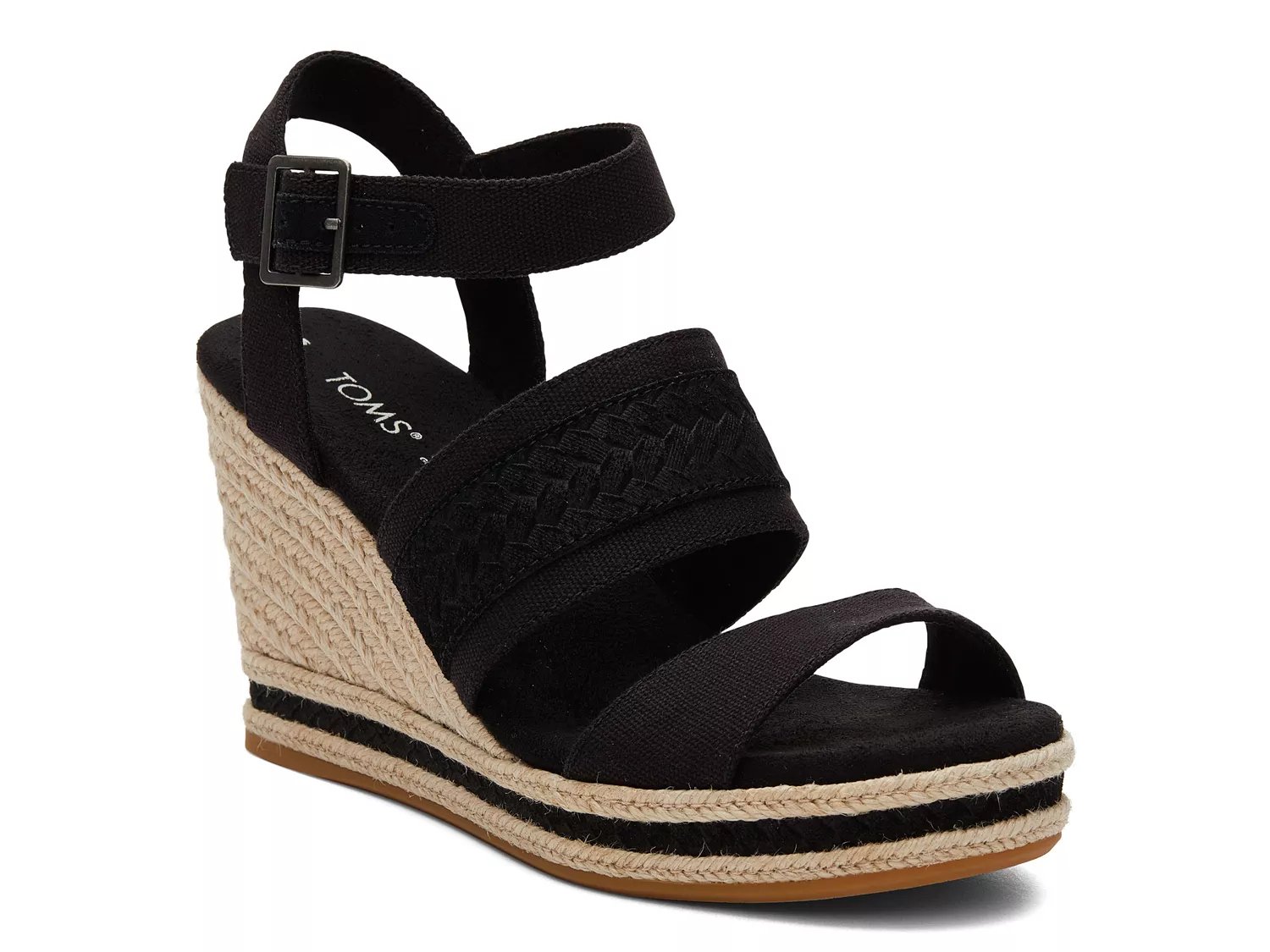 TOMS Madelyn Espadrille Wedge Sandal - Women's - Free Shipping | DSW