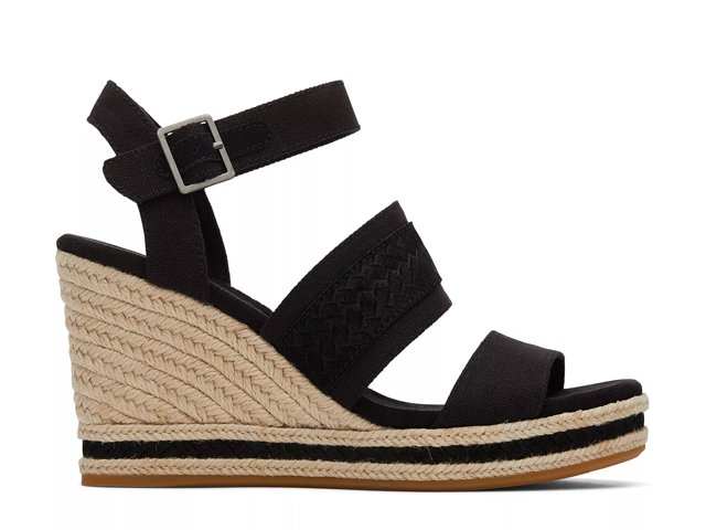 jasmine espadrille wedge sandal