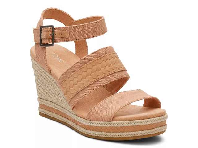 TOMS Madelyn Espadrille Wedge Sandal Women s