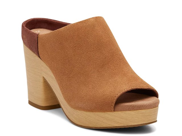 Toms heels dsw store