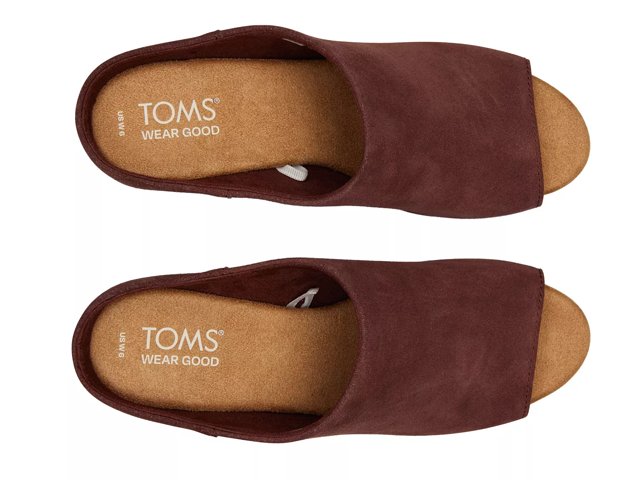 Toms flip flops best sale