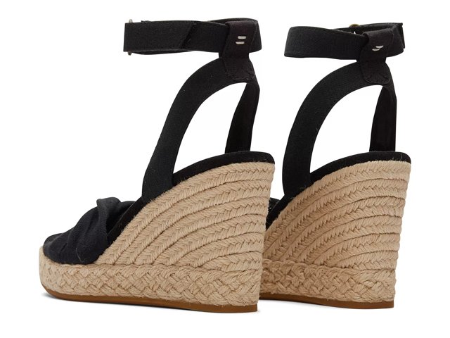 TOMS Marisela Espadrille Wedge Sandal - Women's - Free Shipping | DSW