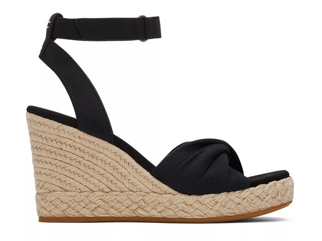 Dsw toms wedges discount