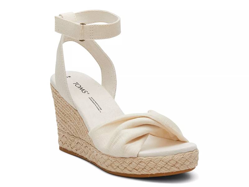 Toms on sale wedge shoe