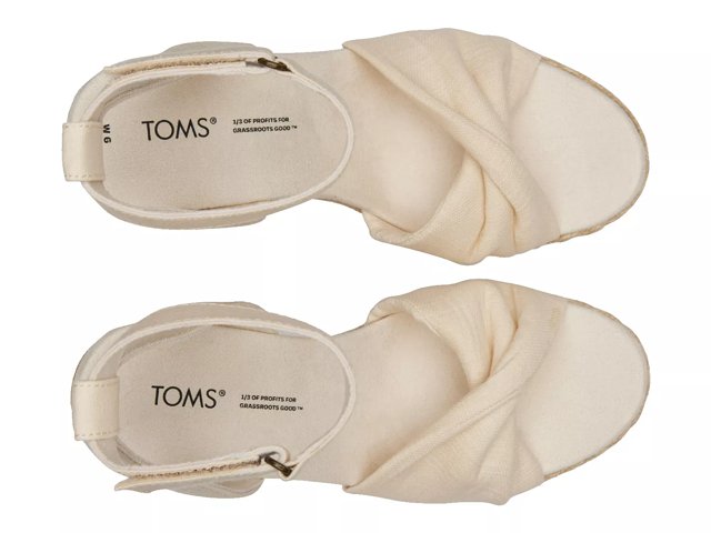Toms sandals cheap dsw