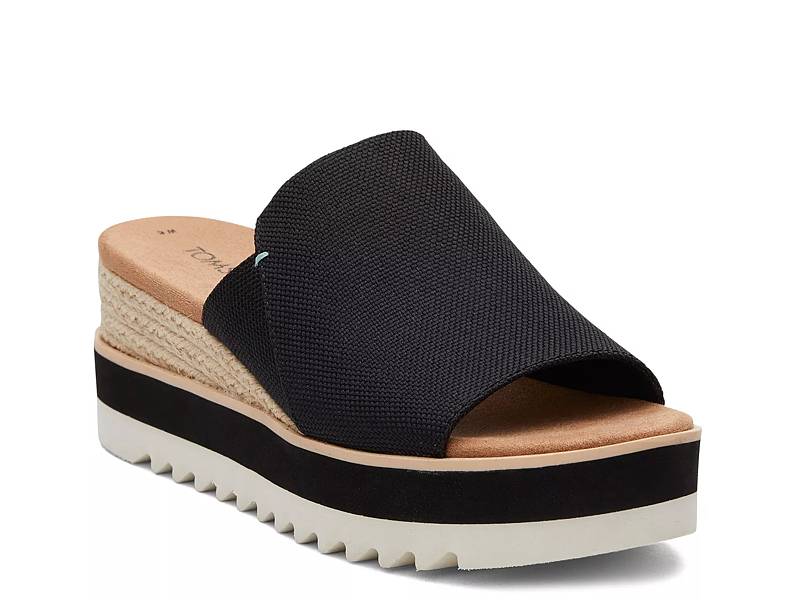 Diana Mule Wedge Sandal