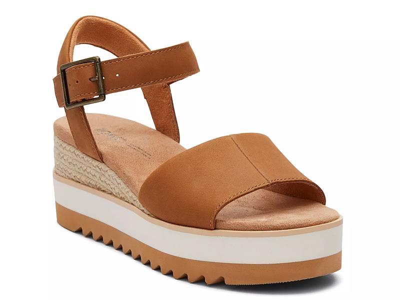 TOMS Diana Platform Sandal Free Shipping DSW