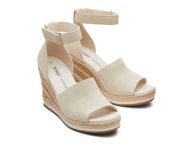 The Marisol Wedges Fuchsia  Women shoes, Summer sandals wedge