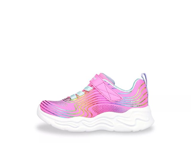 Skechers wavy lights hot sale