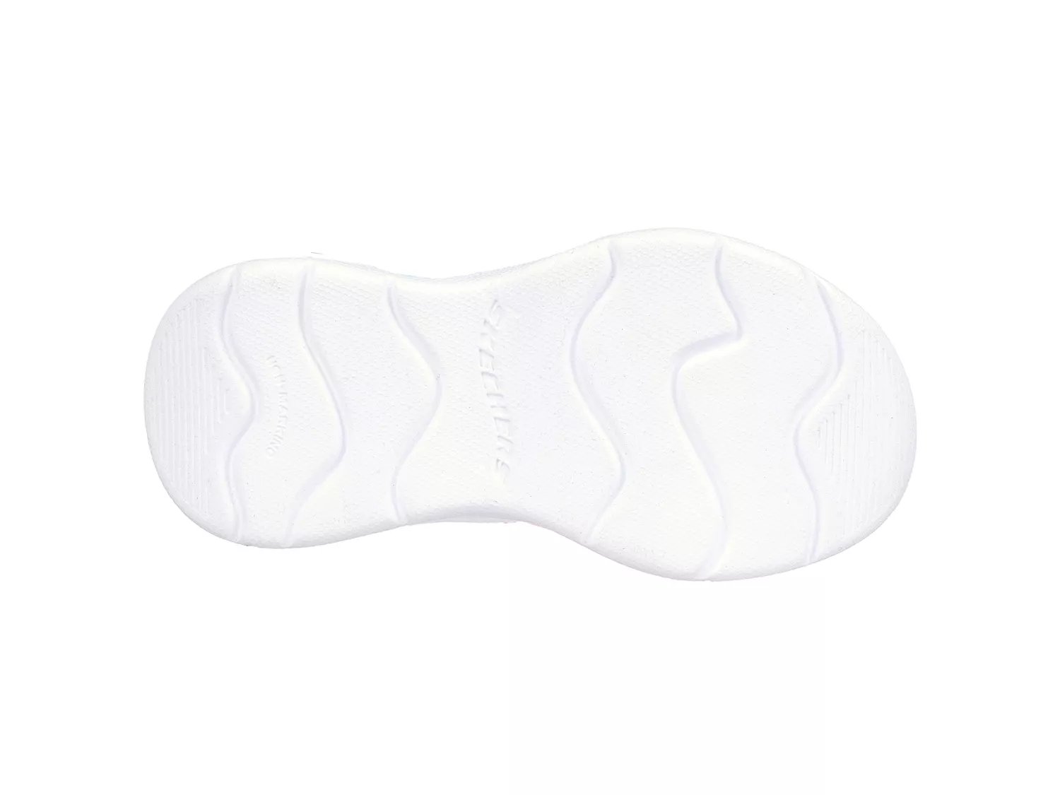 Wavy Beams Slip-On Light-Up Sneaker