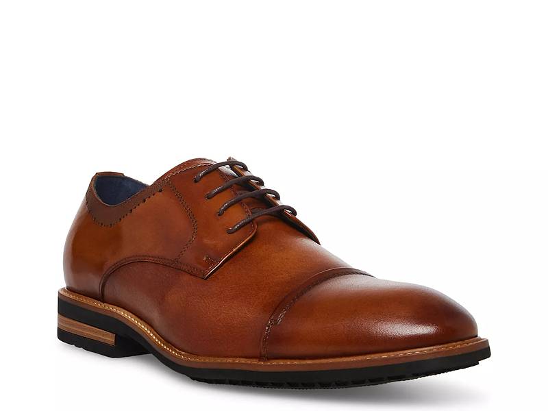 Steve madden invest hot sale cap toe oxford