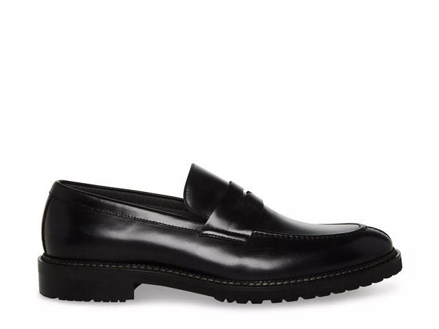 Steve Madden Saban Penny Loafer - Free Shipping | DSW