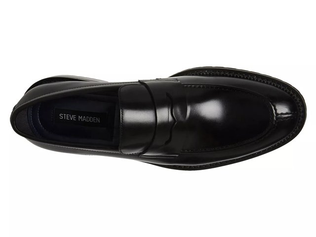 Steve madden penny loafers 2025