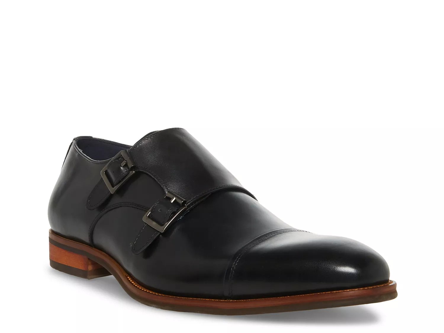 Мужские модельные туфли Steve Madden с ремешком Teon Monk Slip